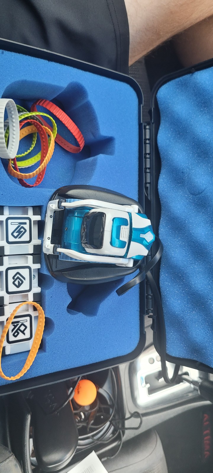 ANKI Cosmo Limited Edition Toy Robot in Interstellar Blue