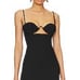 Calla Mini Dress in Black by NBD from Revolve- NWT