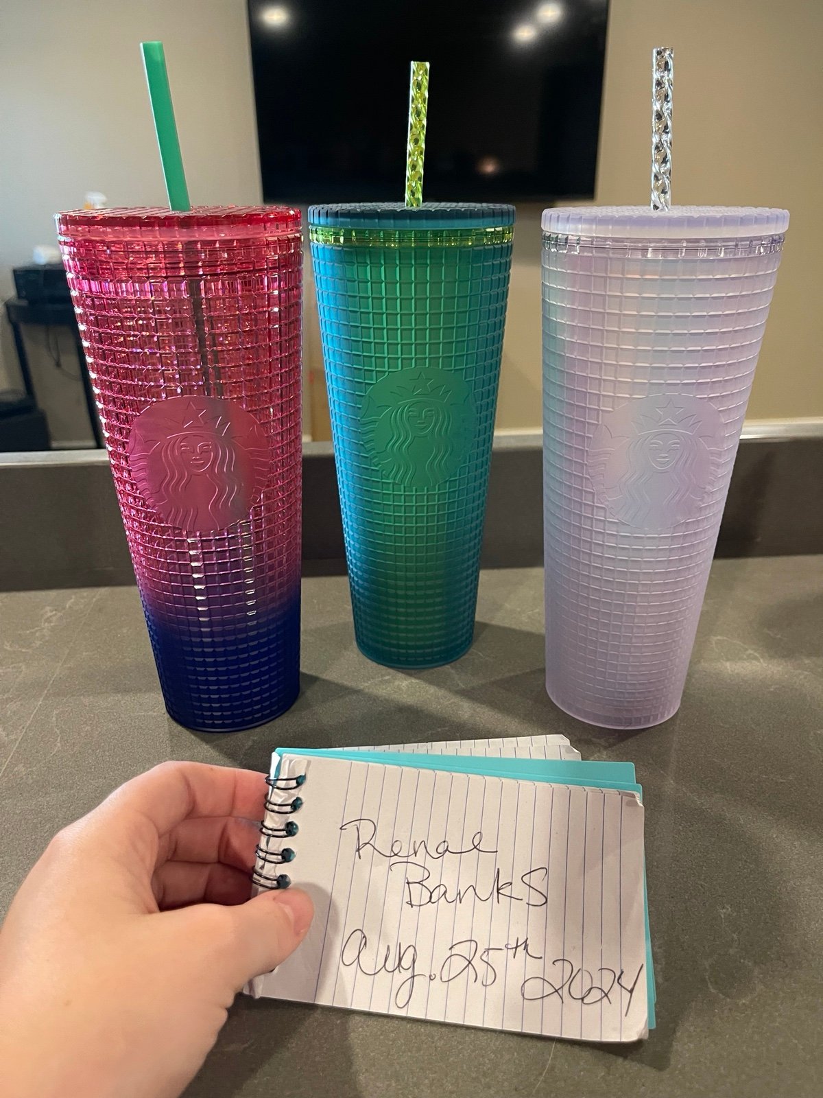 Starbucks Grid