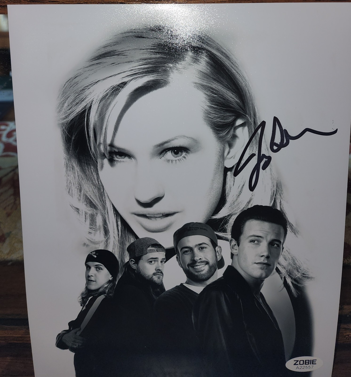 Joey Lauren Adams Signed 8x10 From Chasing Amy
