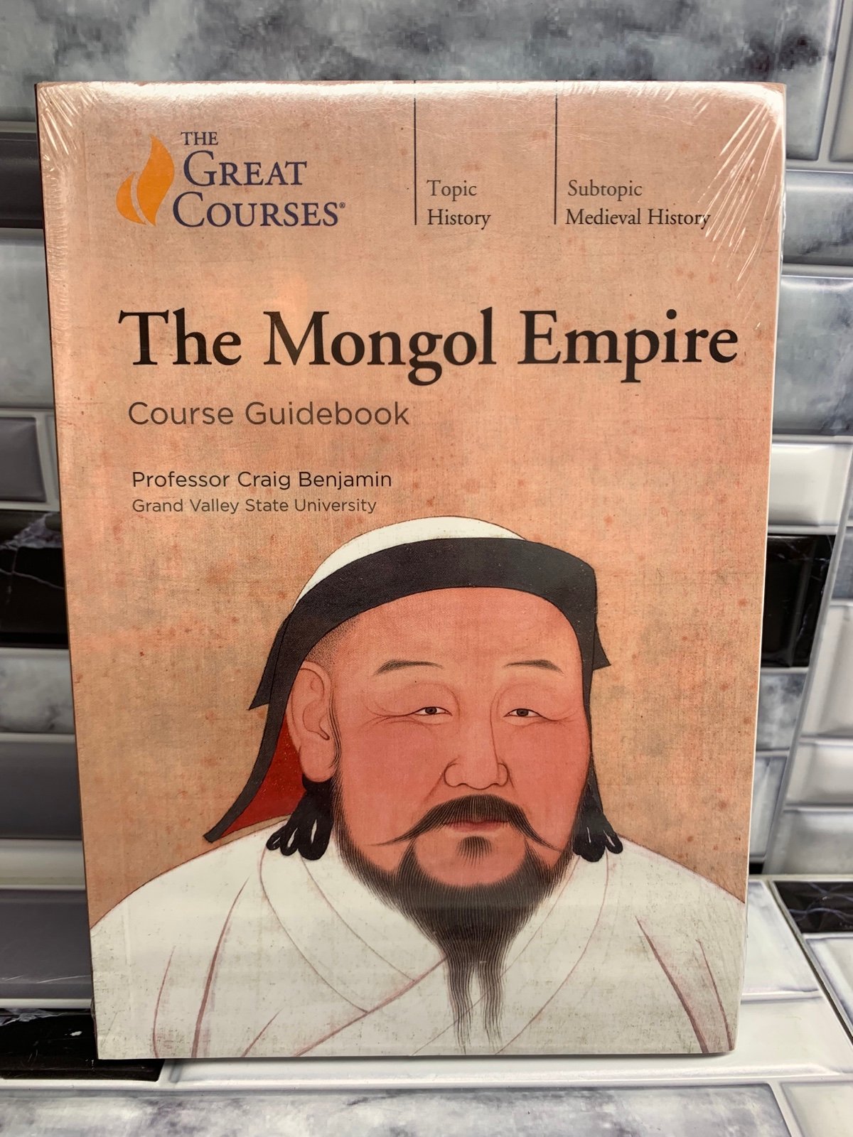 DVD The Mongol Empire by Craig Benjamin NEW Chinggis Khan Timur Mughal Steppe