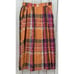 Maeve By Anthropologie Pippa Plaid Madras Skirt Size Large Pleated Lined NWT