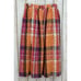 Maeve By Anthropologie Pippa Plaid Madras Skirt Size Large Pleated Lined NWT