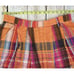 Maeve By Anthropologie Pippa Plaid Madras Skirt Size Large Pleated Lined NWT