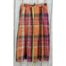 Maeve By Anthropologie Pippa Plaid Madras Skirt Size Large Pleated Lined NWT