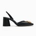 ZARA Block Heel Slingbacks (US 7.5)