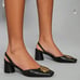 ZARA Block Heel Slingbacks (US 7.5)