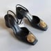 ZARA Block Heel Slingbacks (US 7.5)