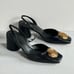 ZARA Block Heel Slingbacks (US 7.5)