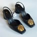 ZARA Block Heel Slingbacks (US 7.5)