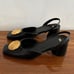 ZARA Block Heel Slingbacks (US 7.5)