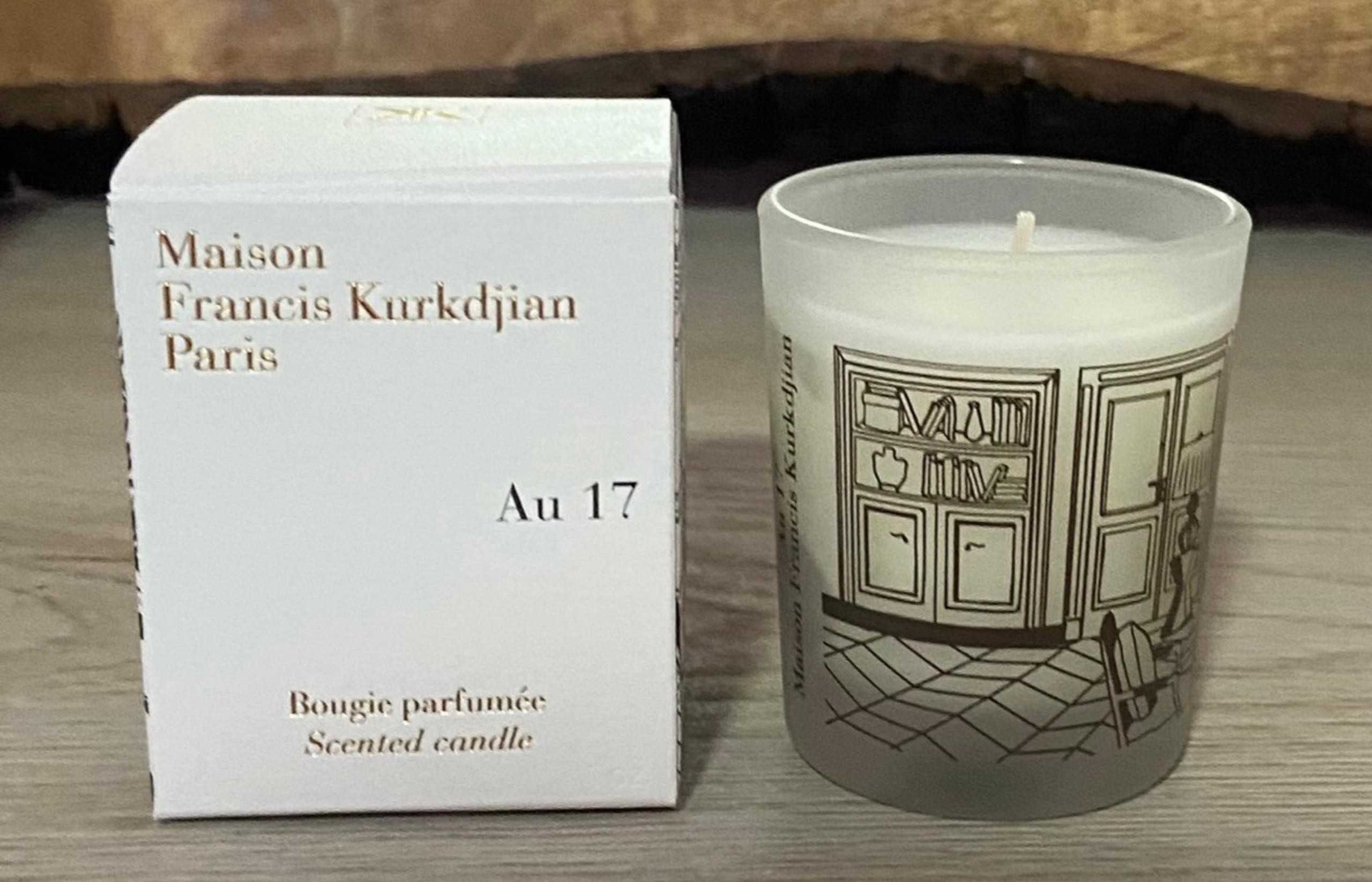 MFK candle