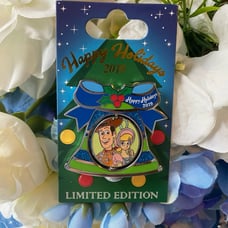 LE 1500 holiday 2019 disney pixar Toy Story woody bo peep limited edition pin