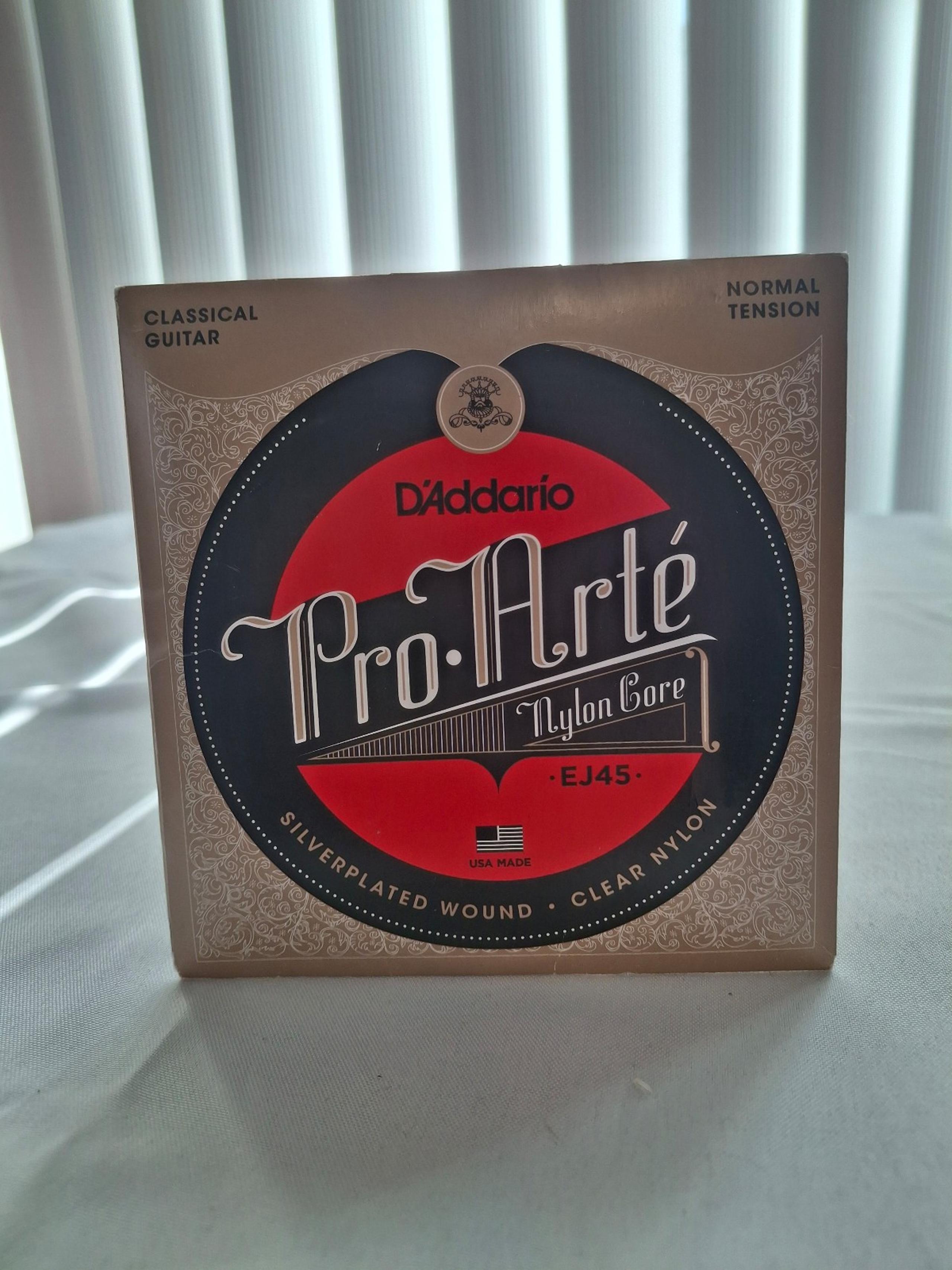 NIB Pro Arté D'Addario Classical Guitar Normal Tension Nylon Gore Guitar strings