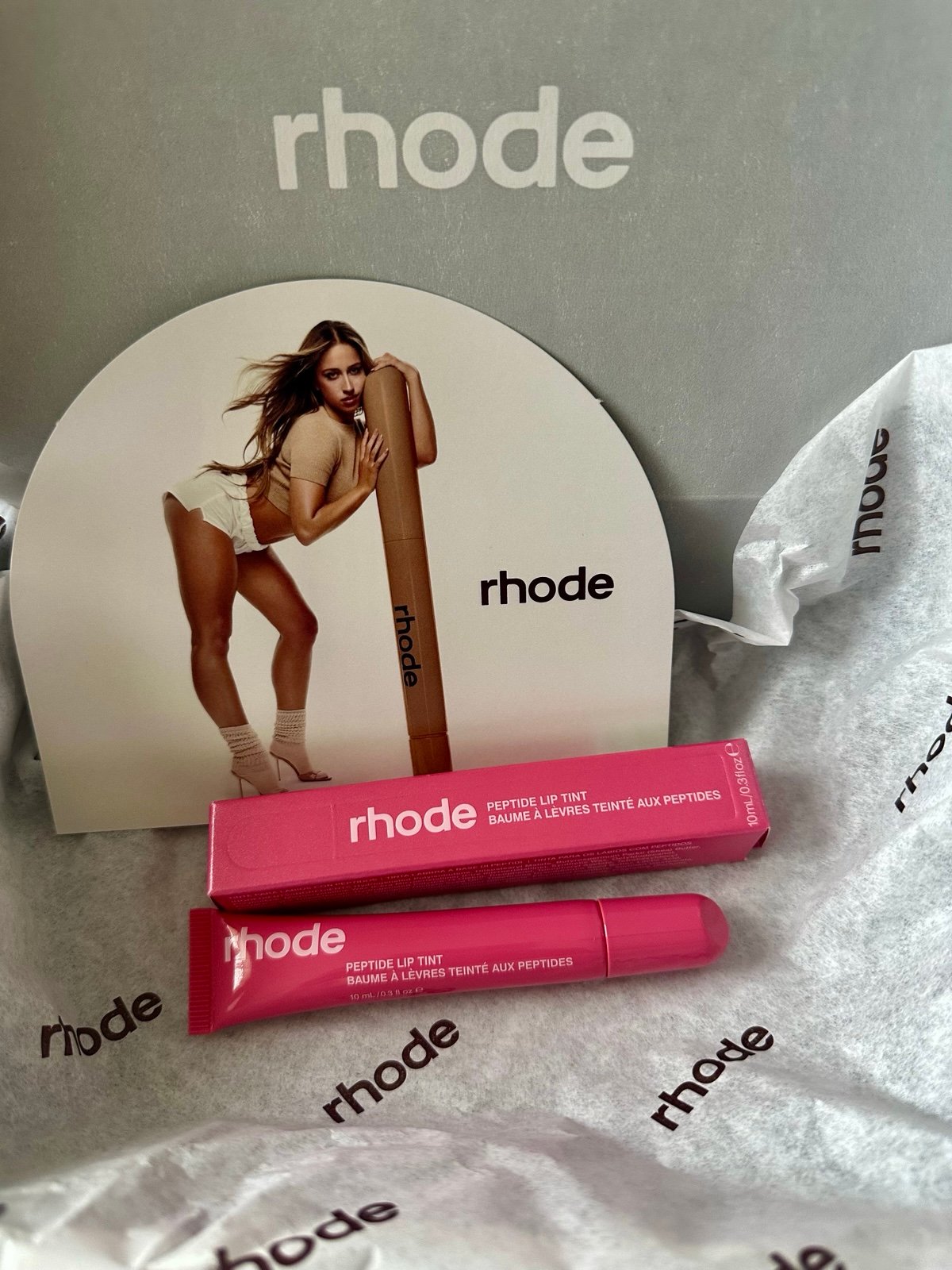 Rhode Sugar Cookie Limited Edition Shimmer Lip Tint AUTHENTIC New (Sold Out)