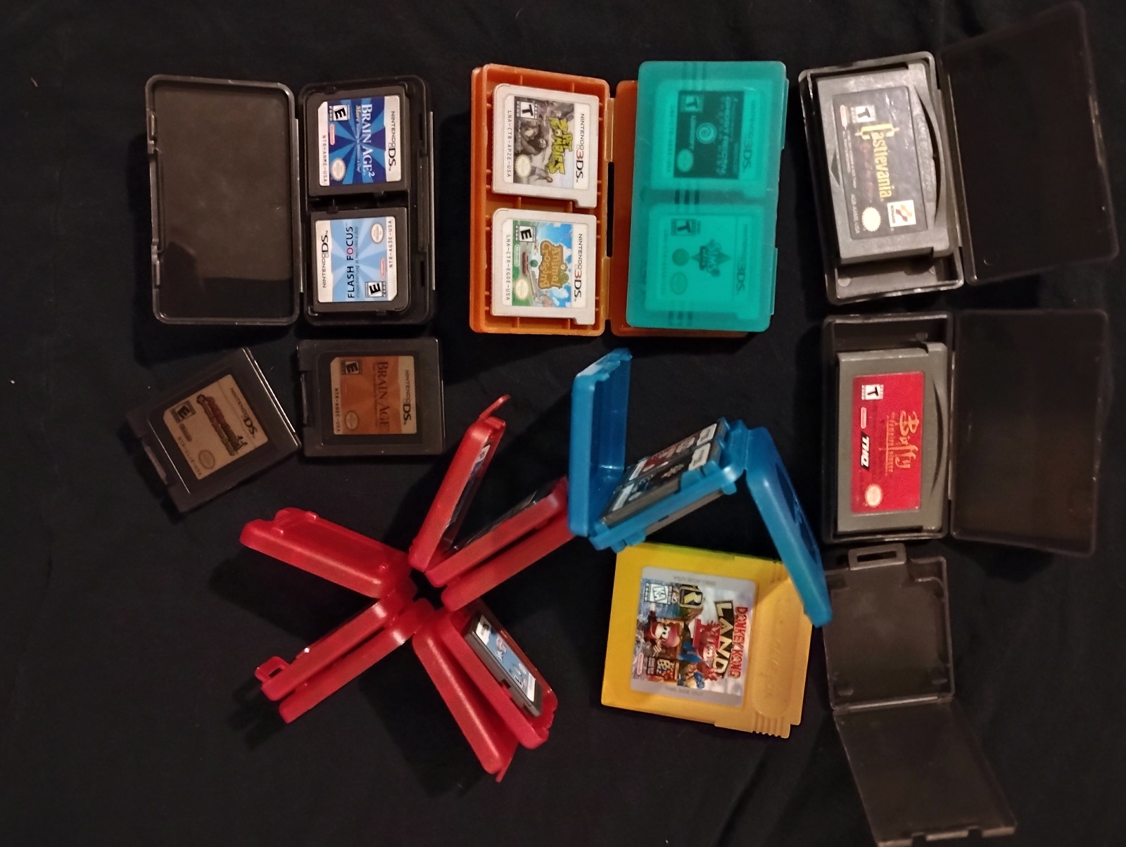 Original Gameboy advance, DS, & 3DS games