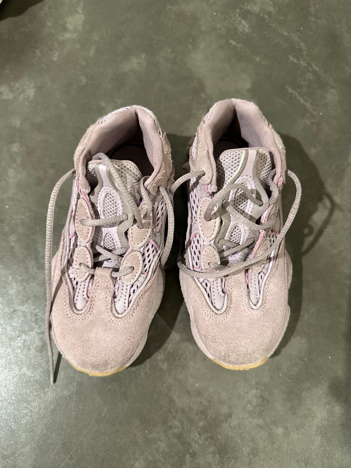 Yeezy ortholite 500 - soft vision sneakers