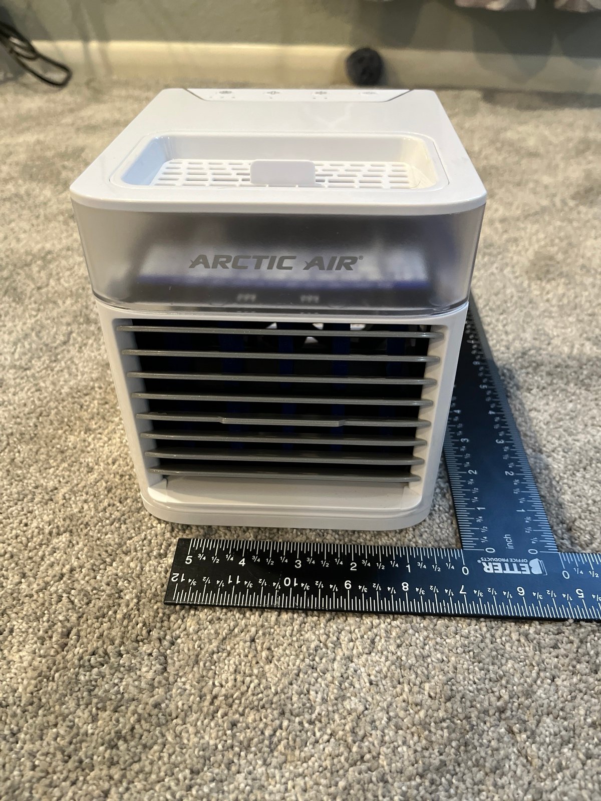 Arctic air evaporative cooler