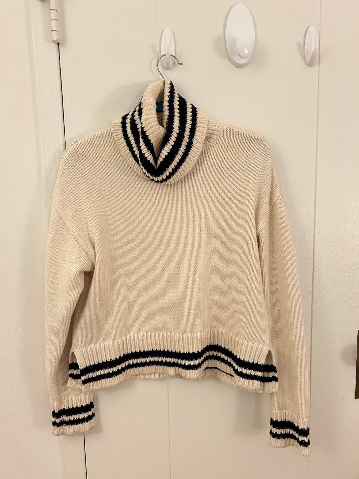 Turtleneck Kiara sweater from Roller Rabbit