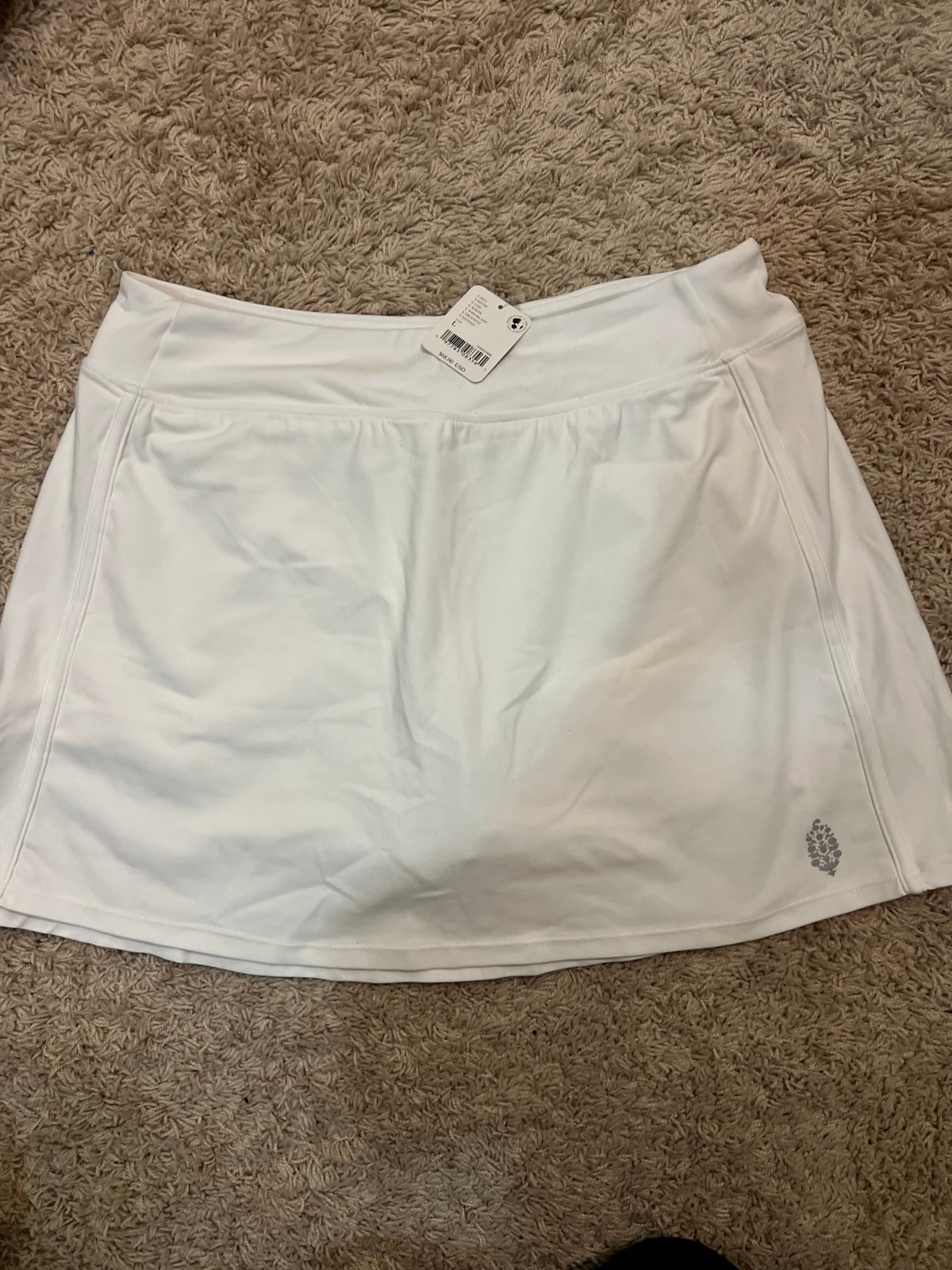 Free People Movement NWT White Skirt/Skort