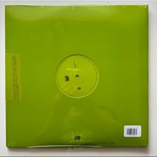 Charli xcx - BRAT Half Blue Half Yellow SWEAT Tour Exclusive Vinyl Record SEALED