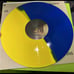 Charli xcx - BRAT Half Blue Half Yellow SWEAT Tour Exclusive Vinyl Record SEALED