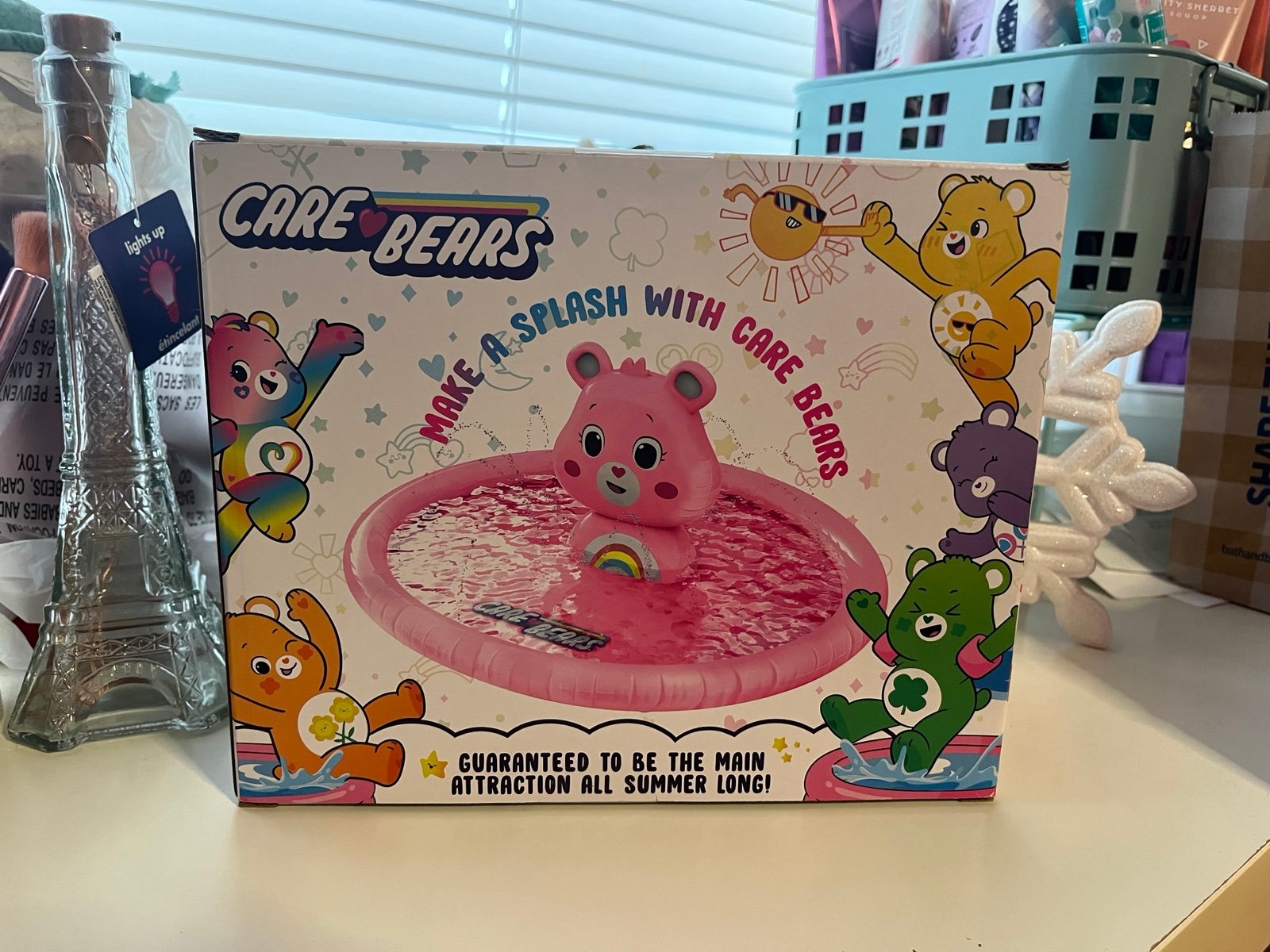 Carebears kiddie pool