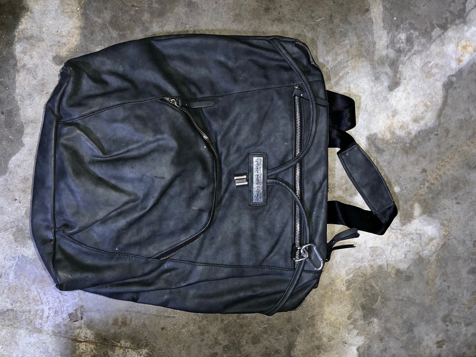 Petunia pickle bottom velvet diaper bag
