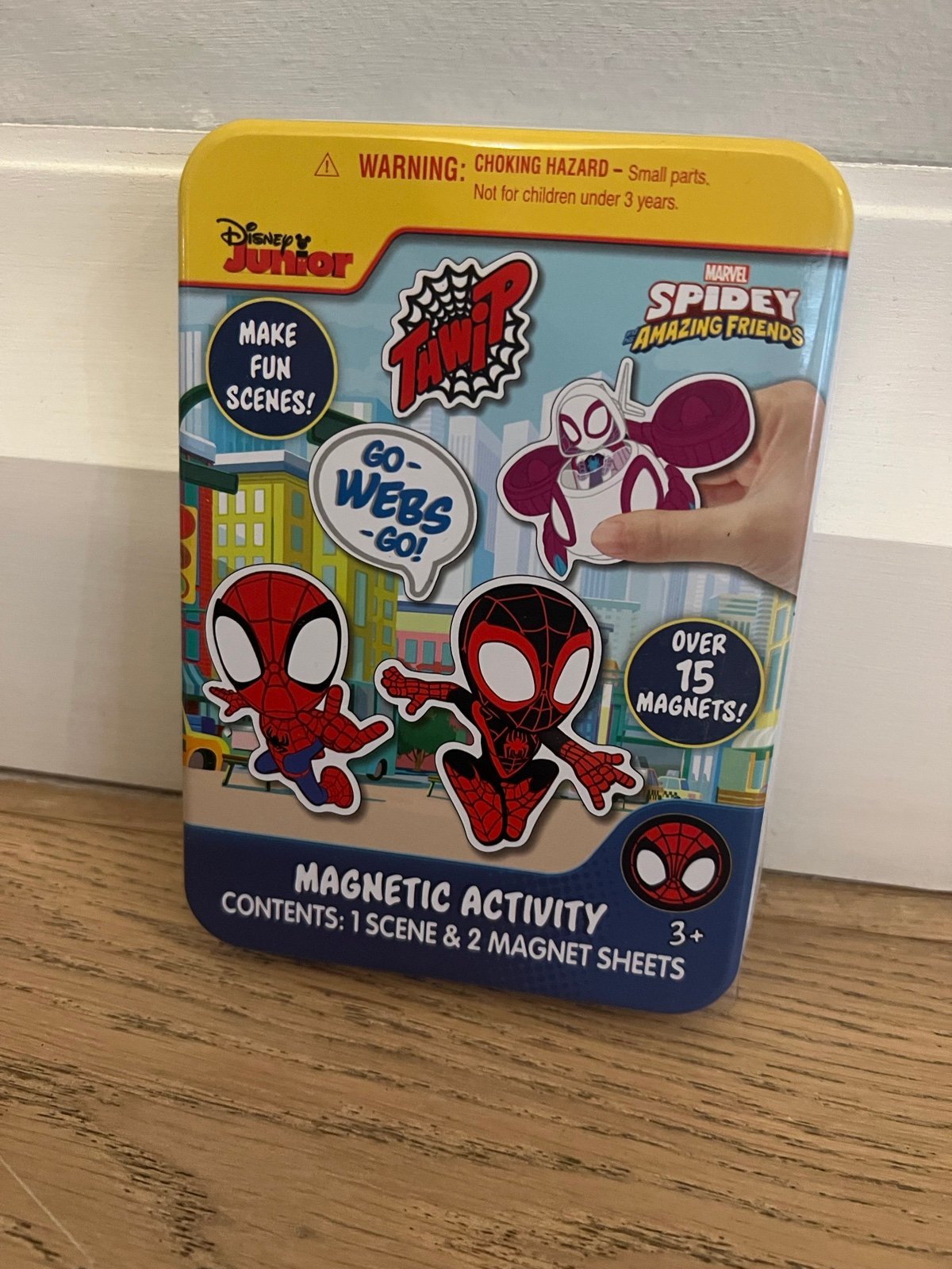 Spidey and His Amazing Friends Easter Activity Basket - detail