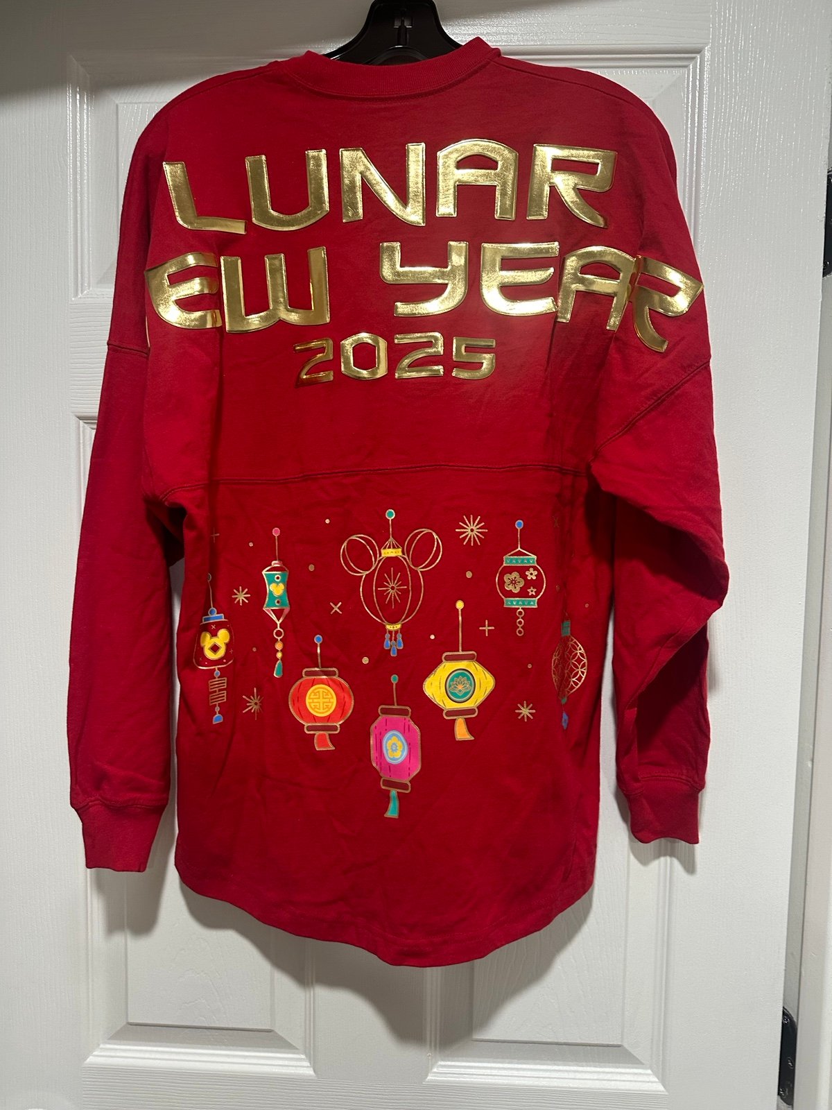Disney 2025 Lunar New Year Snake Spirit Jersey XS