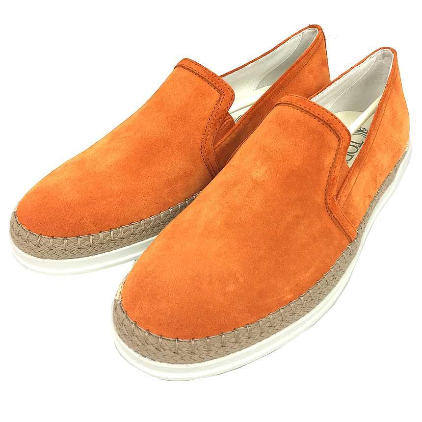 TOD'S Suede Slip-on Sneakers AQ10292