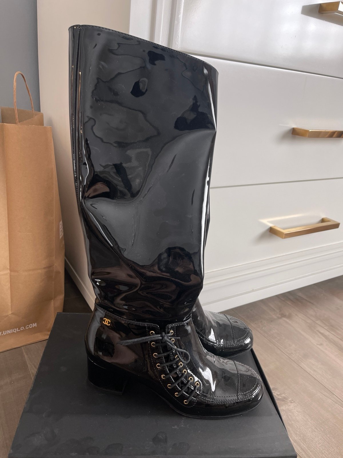 Chanel boots