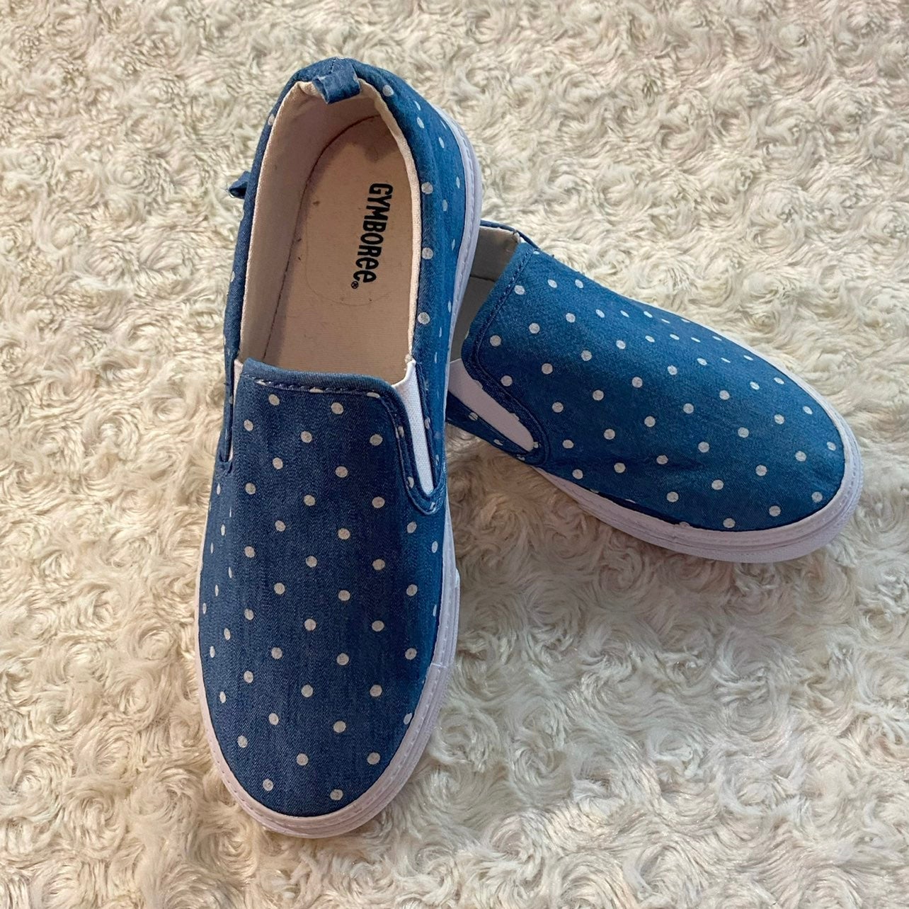 Gymboree Polka Dots Slip On Shoes