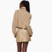 Aritzia Babaton Guell Wool Long Sleeve Turtleneck Cropped Sweater Size XS