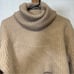 Aritzia Babaton Guell Wool Long Sleeve Turtleneck Cropped Sweater Size XS