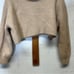 Aritzia Babaton Guell Wool Long Sleeve Turtleneck Cropped Sweater Size XS