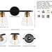 Bathroom Globe Vanity Light 2-Light