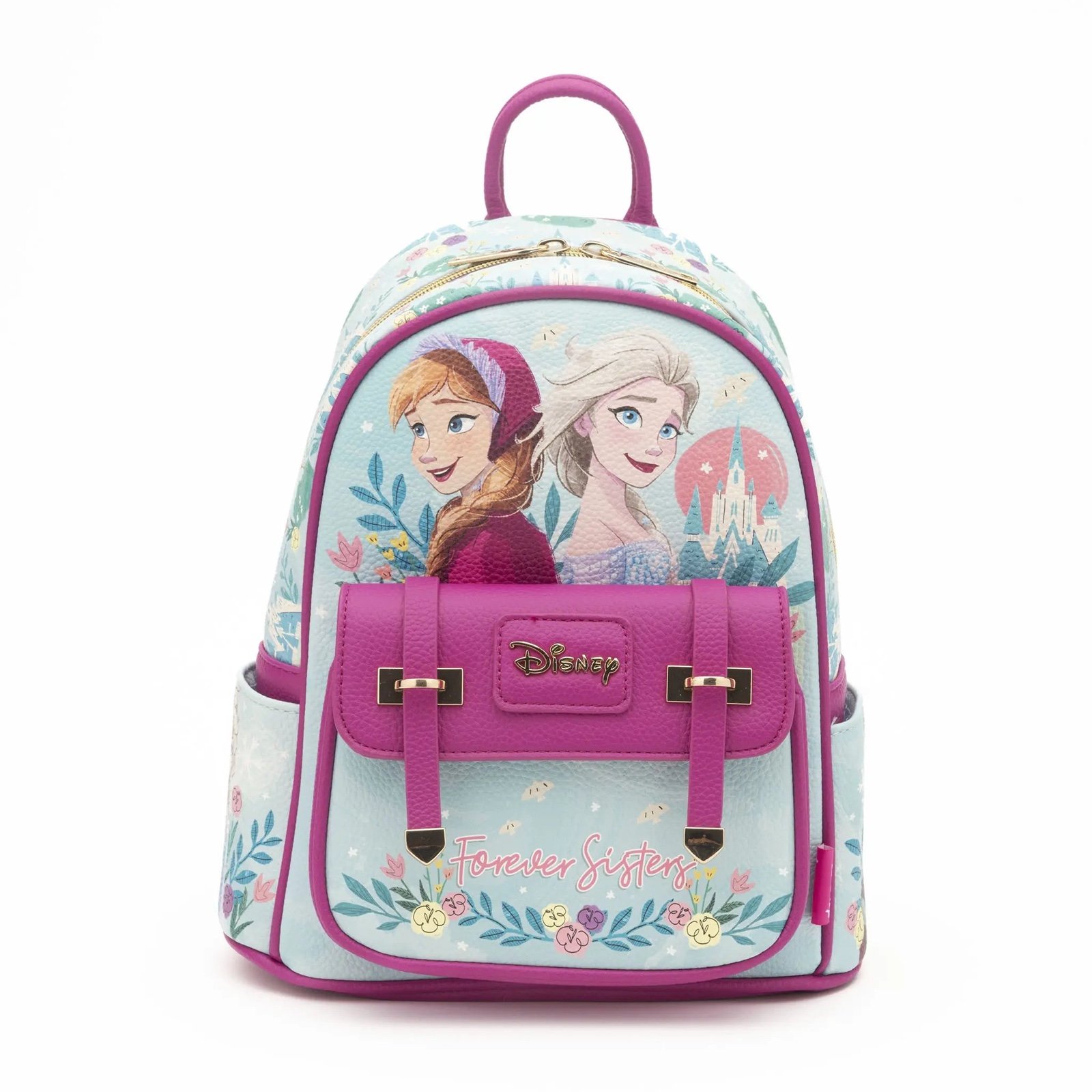 Frozen WondaPop 11 Vegan Leather Fashion Mini Backpack