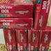 Seven Boxes of Noma Jewelbrite 100 light Red Light Strings