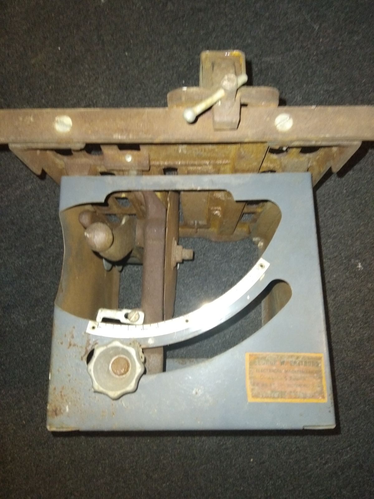 Old table saw