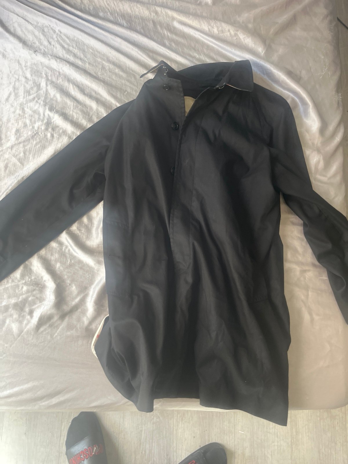 Men’s Vintage Burberry Trench Coat