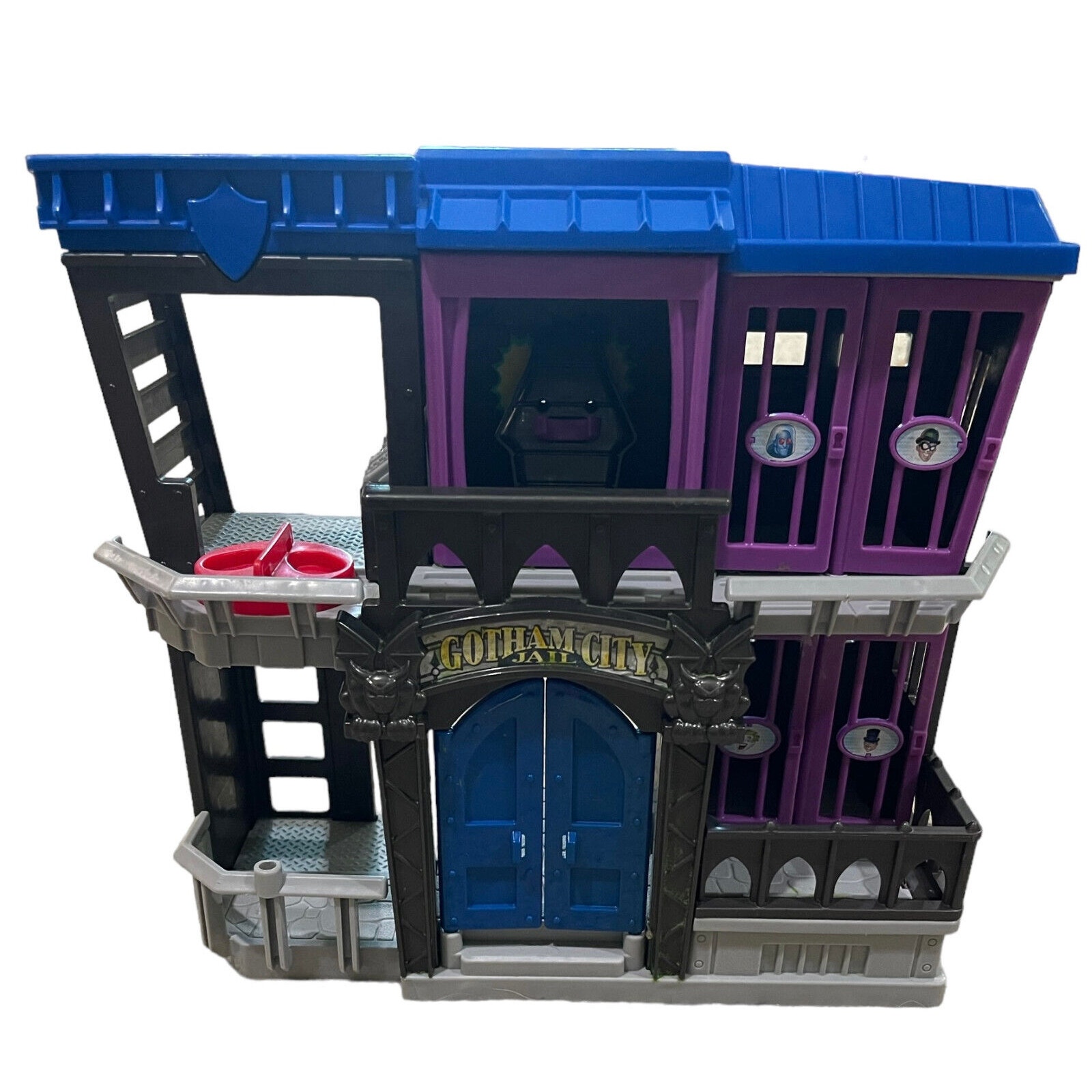 imaginext gotham city jail