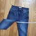 10 High-Rise Skinny Jeans: Cutout Tulip Hem Edition women's 28