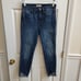 10 High-Rise Skinny Jeans: Cutout Tulip Hem Edition women's 28