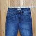 10 High-Rise Skinny Jeans: Cutout Tulip Hem Edition women's 28
