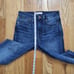 10 High-Rise Skinny Jeans: Cutout Tulip Hem Edition women's 28
