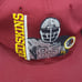 Vtg NOS 1990s Washington Redskins #85 Football Snapback Hat
