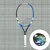NWT Babolat Drive Max 110 Tennis Racquet Color: Blue Length: 4.38 ACD99