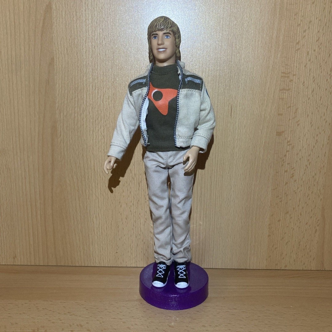 2007 Disney Hannah Montana Sweethearts Jake Doll Only Complete HTF