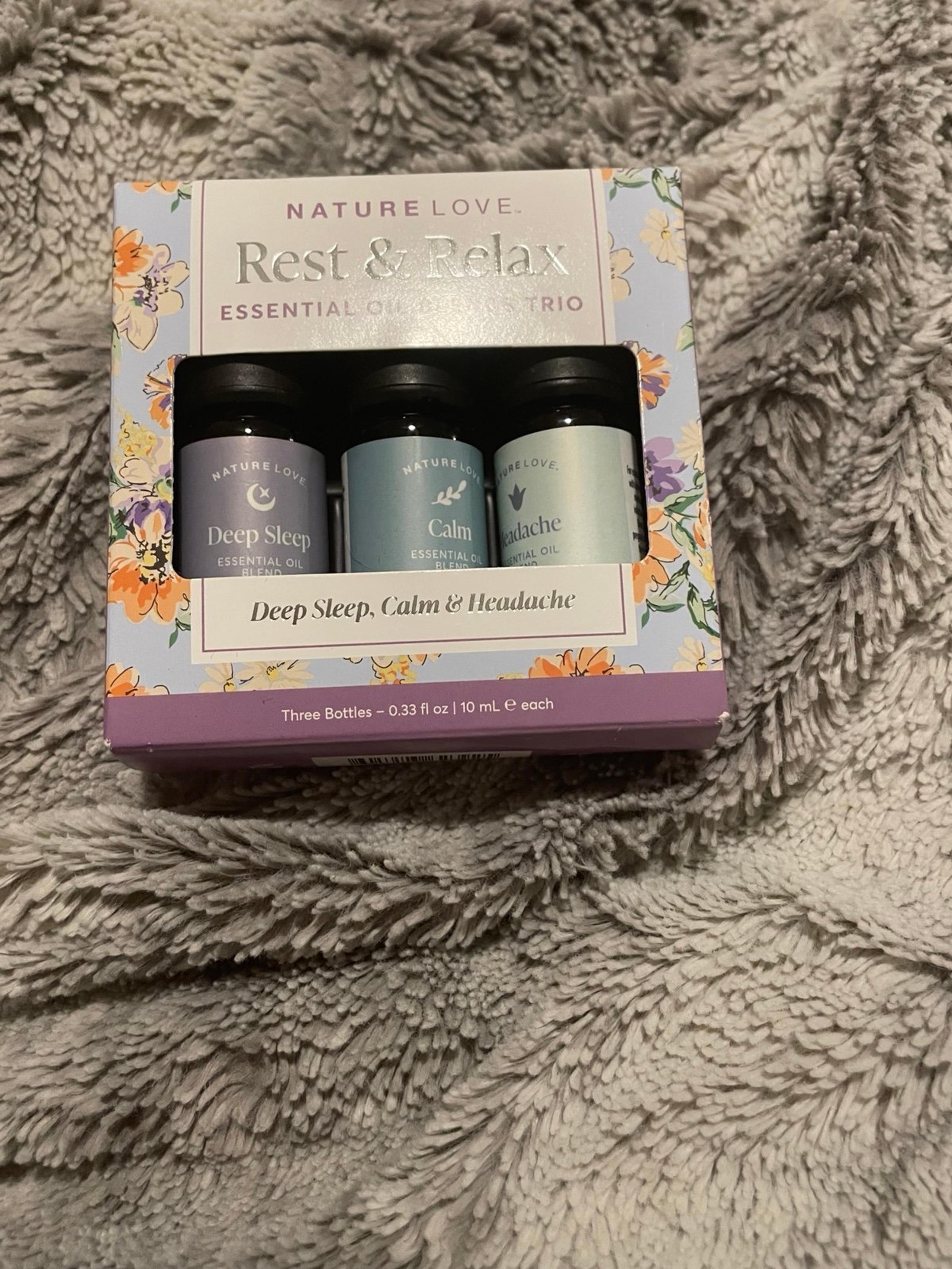 Essential oils